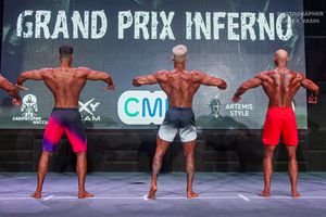 MEN'S PHYSIQUE 179